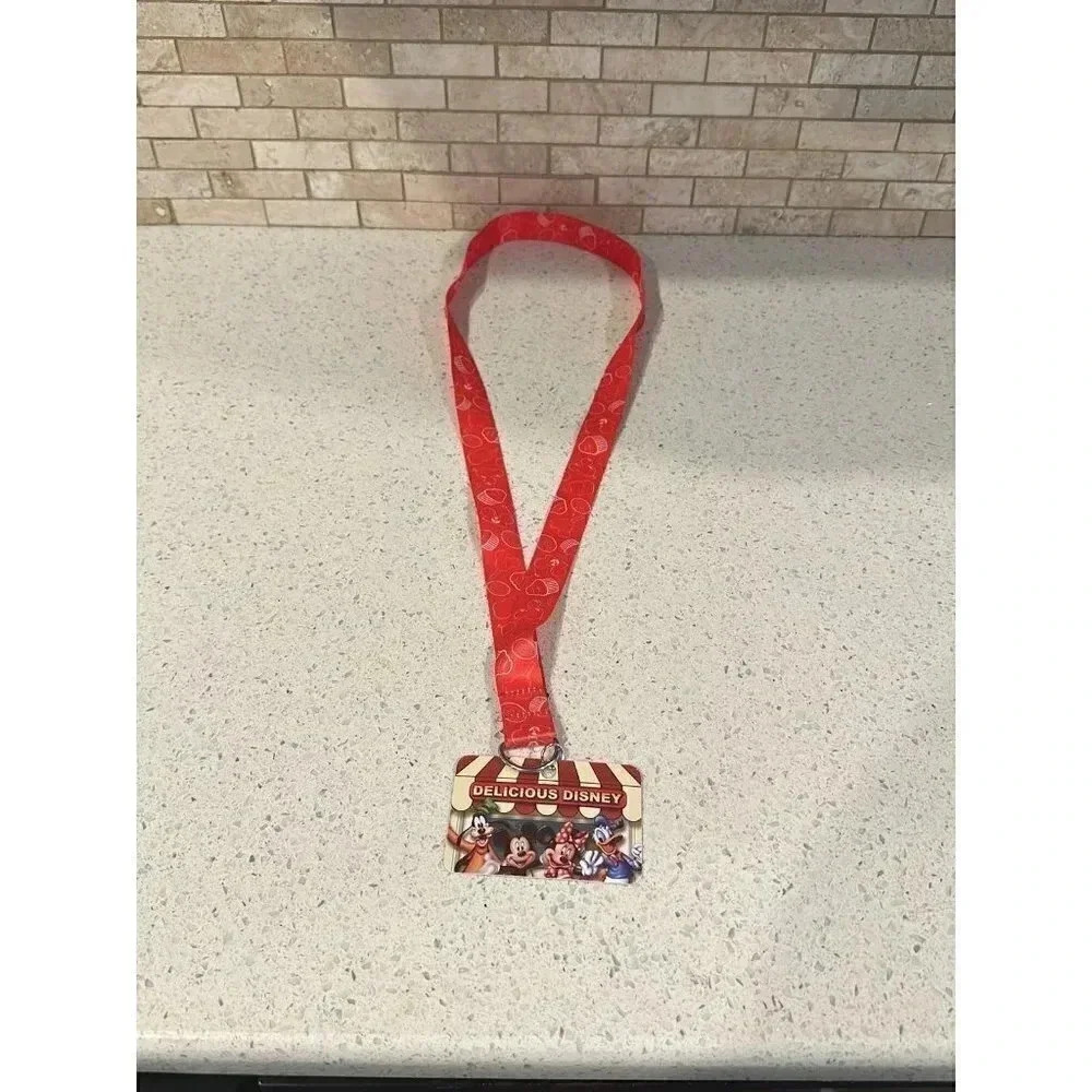 Walt Disney Lanyard delicious Disney